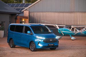 New Ford Tourneo Titanium X AWD has all the Bells and Whistles