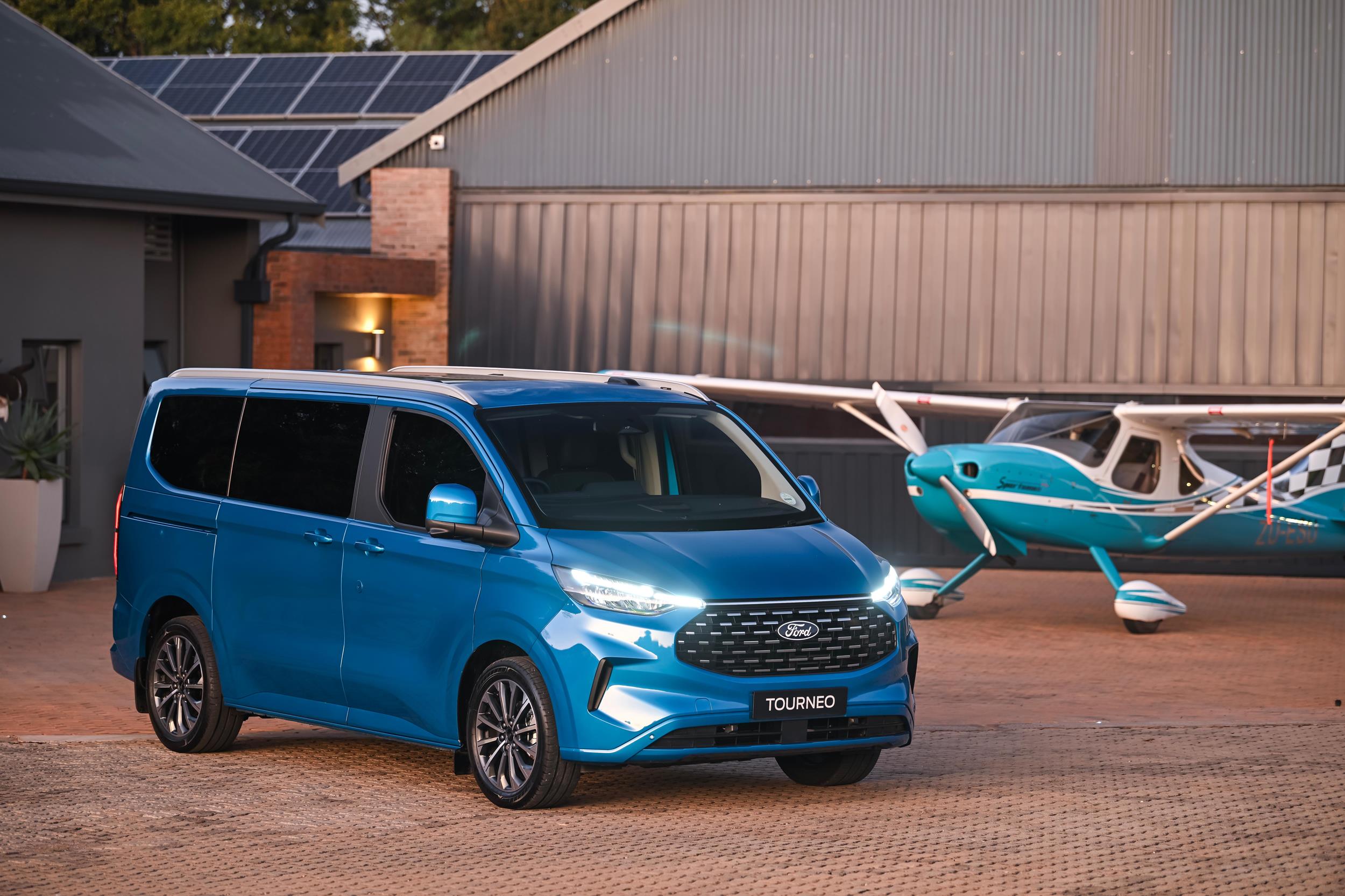 New Ford Tourneo Titanium X AWD has all the Bells and Whistles