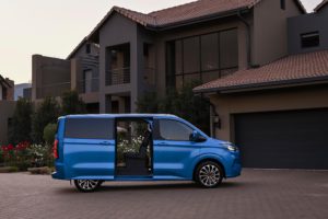 New Ford Tourneo Titanium X AWD has all the Bells and Whistles