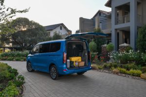 New Ford Tourneo Titanium X AWD has all the Bells and Whistles