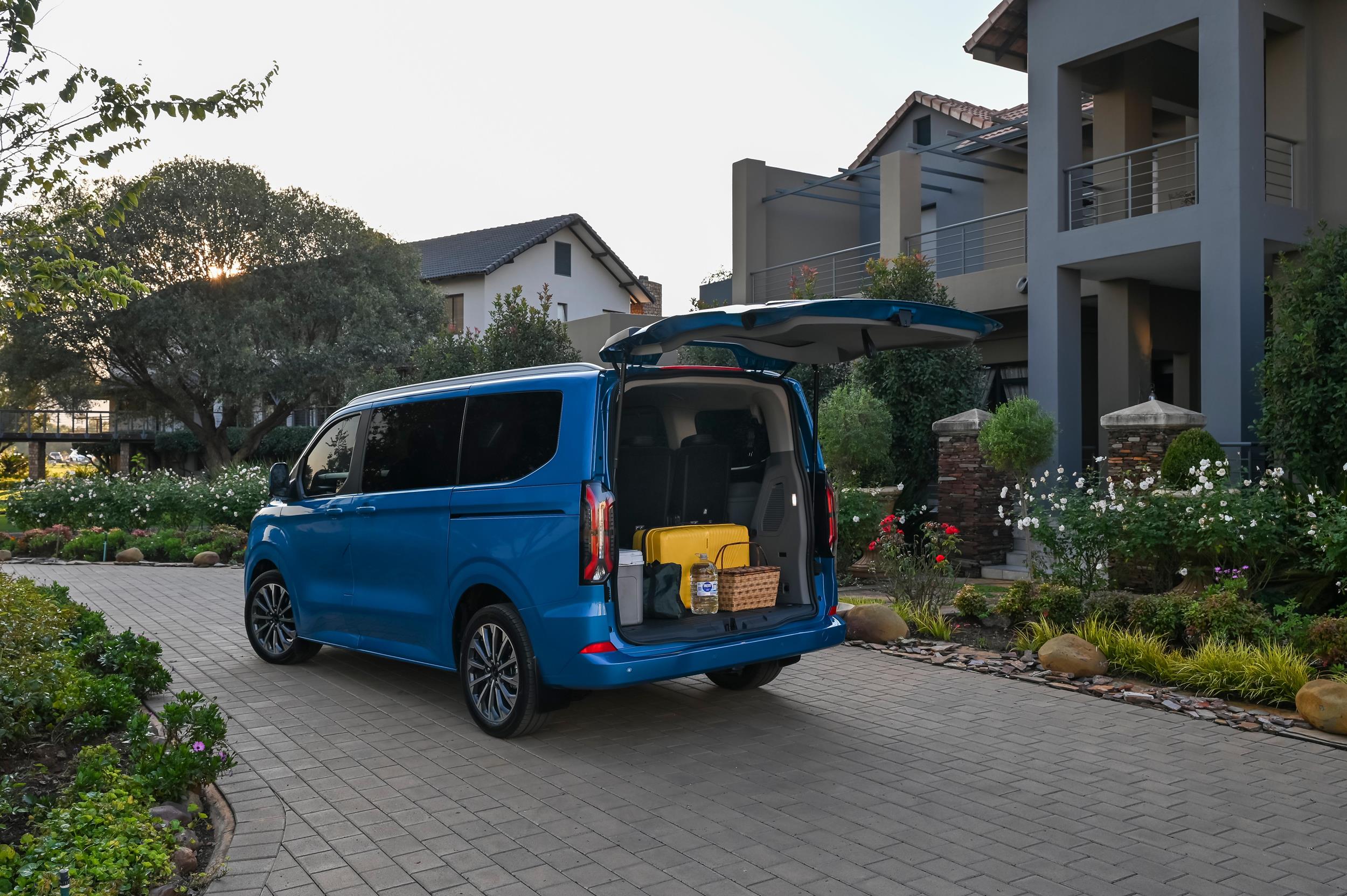 New Ford Tourneo Titanium X AWD has all the Bells and Whistles