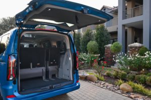 New Ford Tourneo Titanium X AWD has all the Bells and Whistles