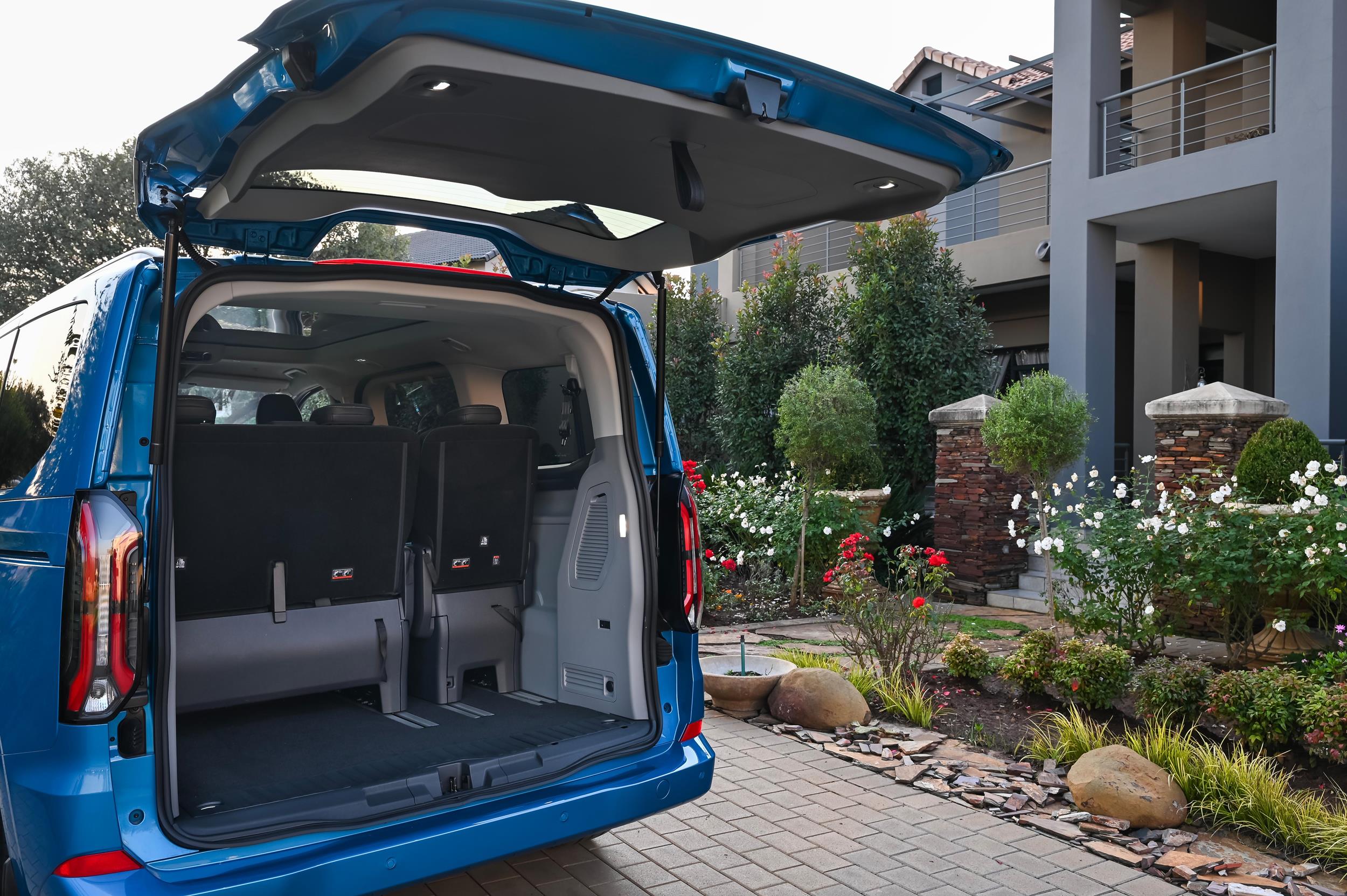 New Ford Tourneo Titanium X AWD has all the Bells and Whistles