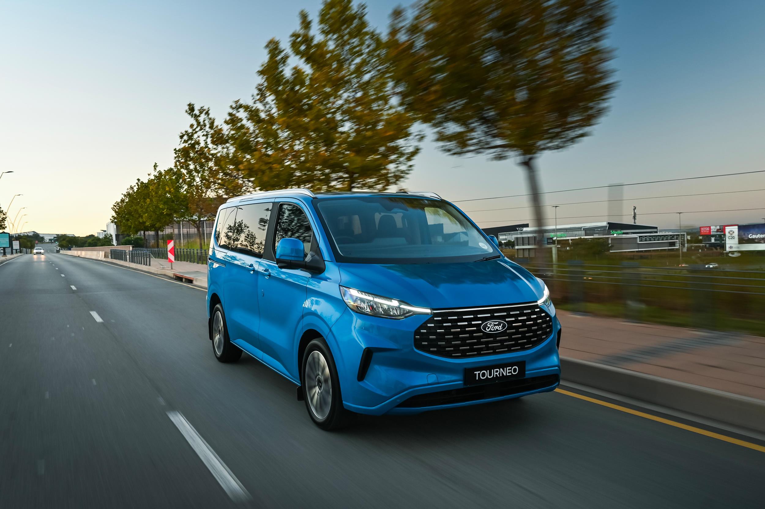 New Ford Tourneo Titanium X AWD has all the Bells and Whistles