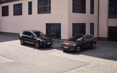 The Volvo XC60 and XC90 begin the 2027 model year with a refined T8 plug-in hybrid