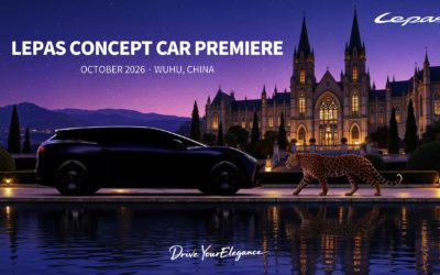 LEPAS’s First Global Concept Car Set for World Premiere During Global Elegant Lifestyle Week, Unveiling Next-Generation Leopard Aesthetics