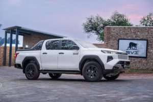 FIRST IN SA! SVI EQUIPS NEW TOYOTA HILUX WITH B6 DISCREET ARMOUR