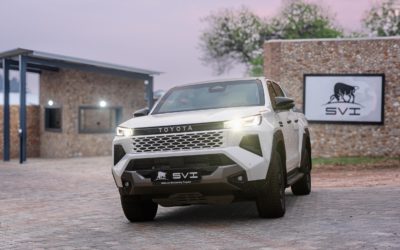 FIRST IN SA! SVI EQUIPS NEW TOYOTA HILUX WITH B6 DISCREET ARMOUR