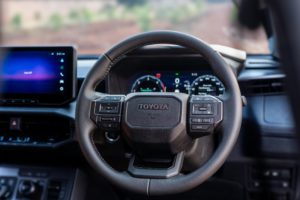FIRST IN SA! SVI EQUIPS NEW TOYOTA HILUX WITH B6 DISCREET ARMOUR