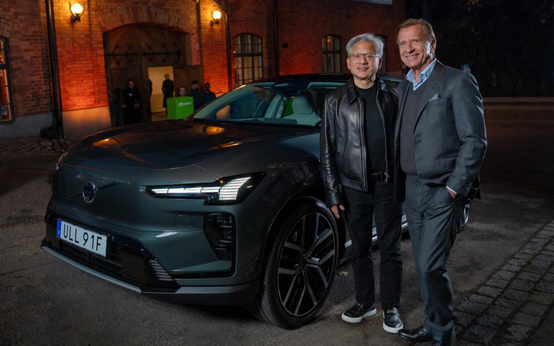 Volvo Cars and NVIDIA expand partnership to advance safe automated driving
