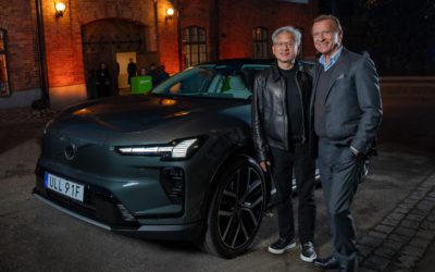 Volvo Cars and NVIDIA expand partnership to advance safe automated driving