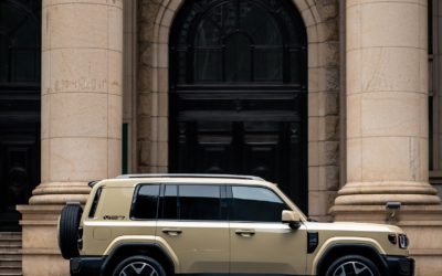 iCAUR V27 brings electric efficiency and long-range flexibility to modern SUV drivers