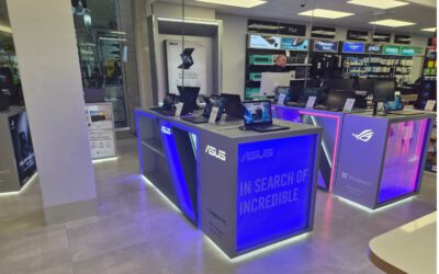 ASUS and Republic of Gamers (ROG) bring an exclusive shop-in-shop experience to Computer Mania at Tyger Valley Centre