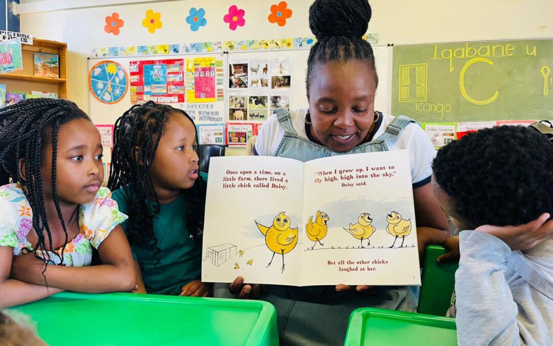 Afrika Tikkun highlights how data can strengthen Bana Pele's early learning impact