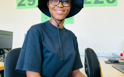 A young woman’s digital journey into cyber security