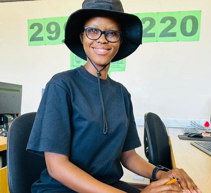 A young woman’s digital journey into cyber security