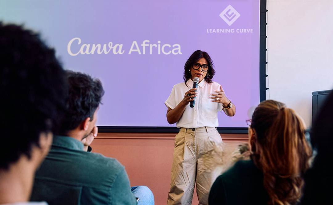 Learning Curve appointed as Canva’s first local reseller for Africa