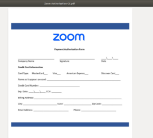 Kaspersky identifies ongoing phishing email campaign mimicking Zoom and Docusign
