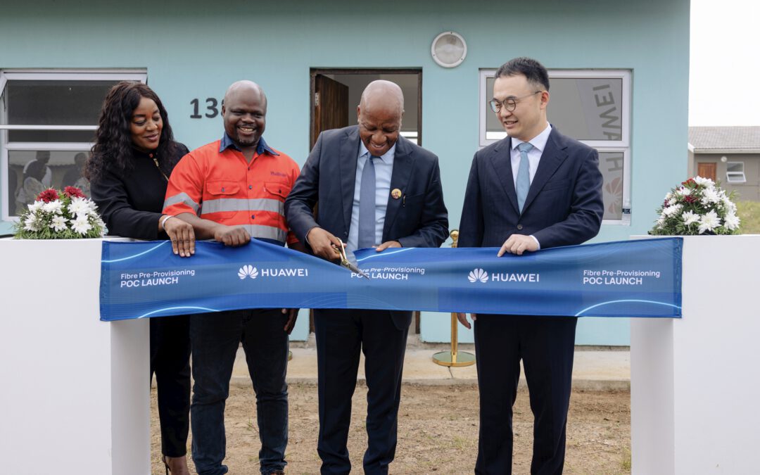 KZN Government, Openserve and Huawei partner to pioneer fibre-ready housing in Empangeni