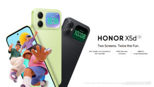 Two Screens, Endless Possibilities: Experience the New HONOR X5d s at all stores nationwide