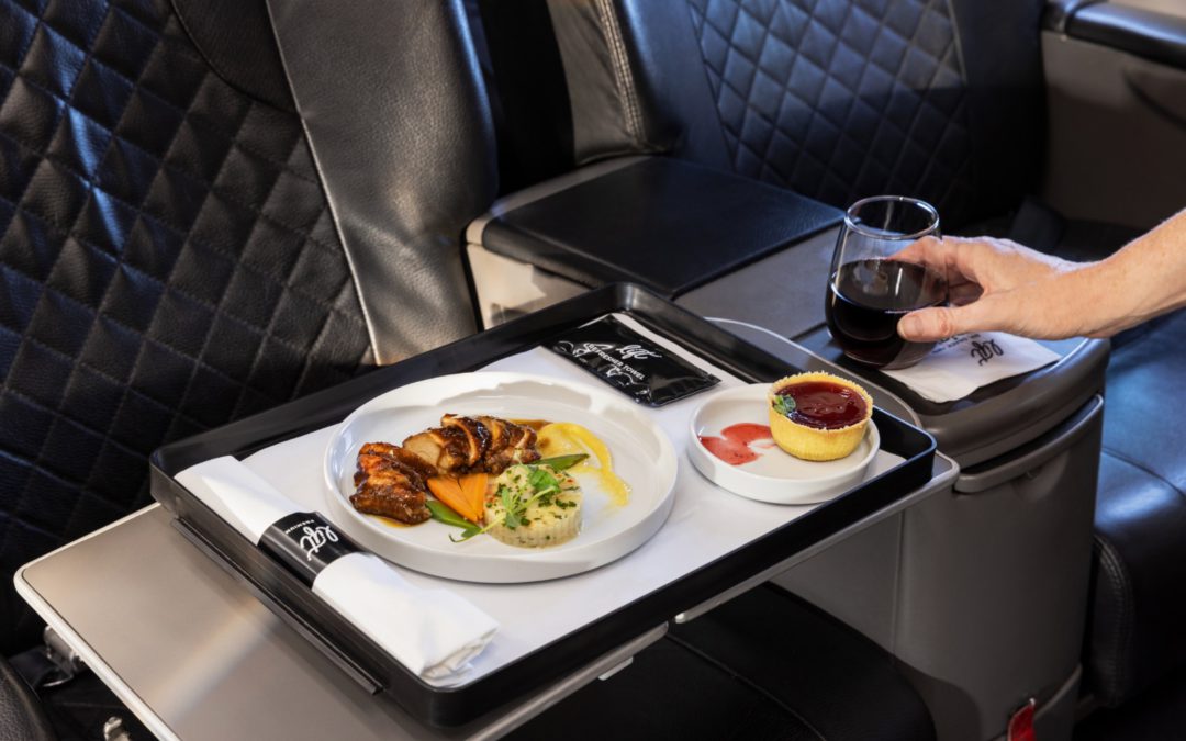 LIFT elevates meals in the sky with new Premium menu