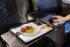 LIFT elevates meals in the sky with new Premium menu