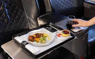LIFT elevates meals in the sky with new Premium menu