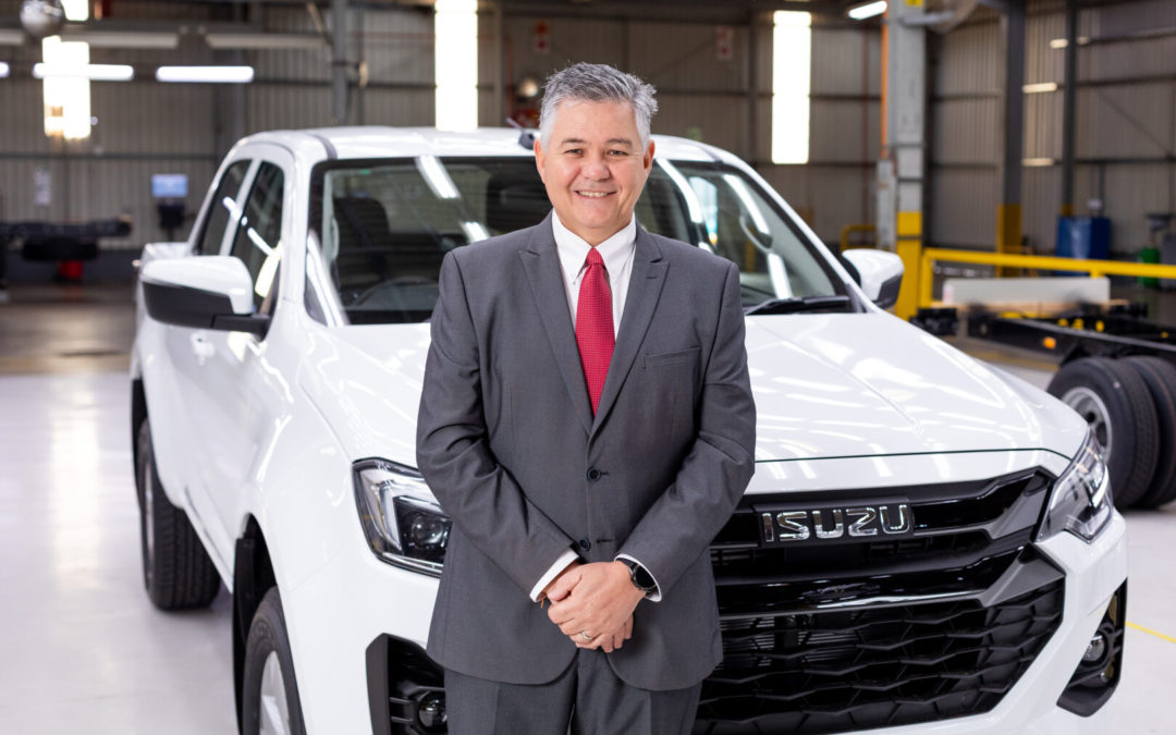 Isuzu Motors South Africa Appoints Johan Vermeulen as Executive Vice President Manufacturing and Product Engineering