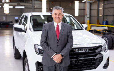 Isuzu Motors South Africa Appoints Johan Vermeulen as Executive Vice President Manufacturing and Product Engineering