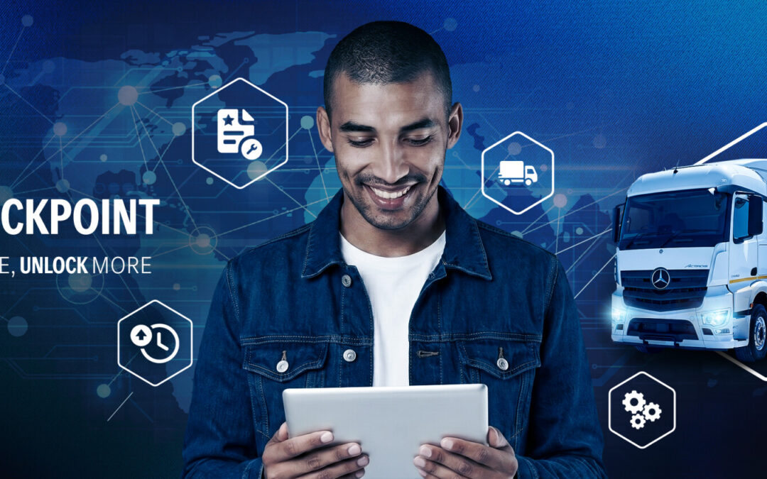 Mercedes-Benz Trucks South Africa Launches My TruckPoint: One Login. Total Fleet Visibility