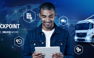 Mercedes-Benz Trucks South Africa Launches My TruckPoint: One Login. Total Fleet Visibility