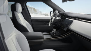 Land Rover South Africa Range Rover Sport Electric: Tuned for visceral dynamism