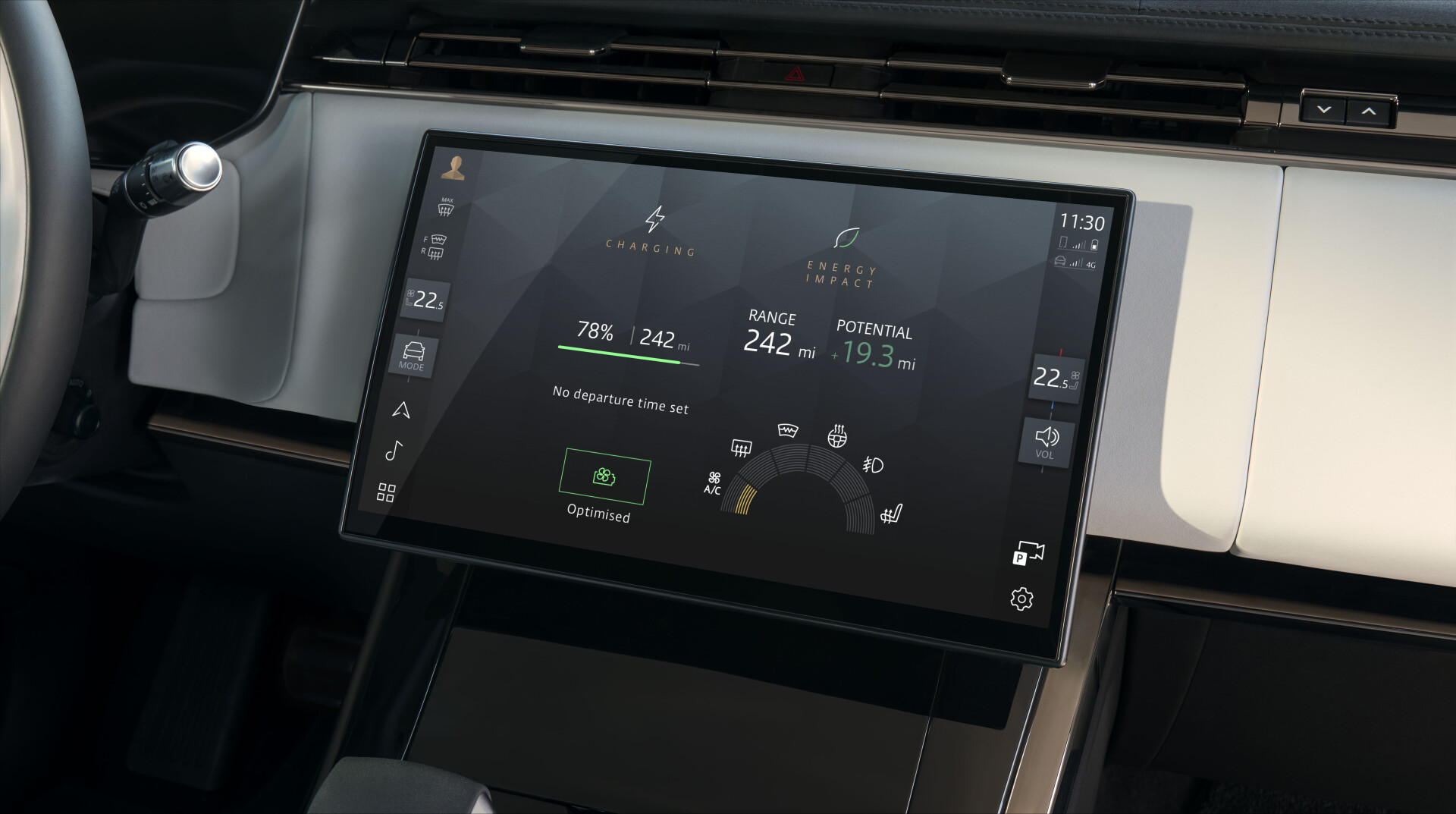 Land Rover South Africa
Range Rover Sport Electric: Tuned for visceral dynamism