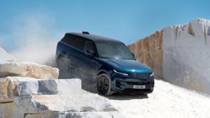 Land Rover South Africa Range Rover Sport Electric: Tuned for visceral dynamism