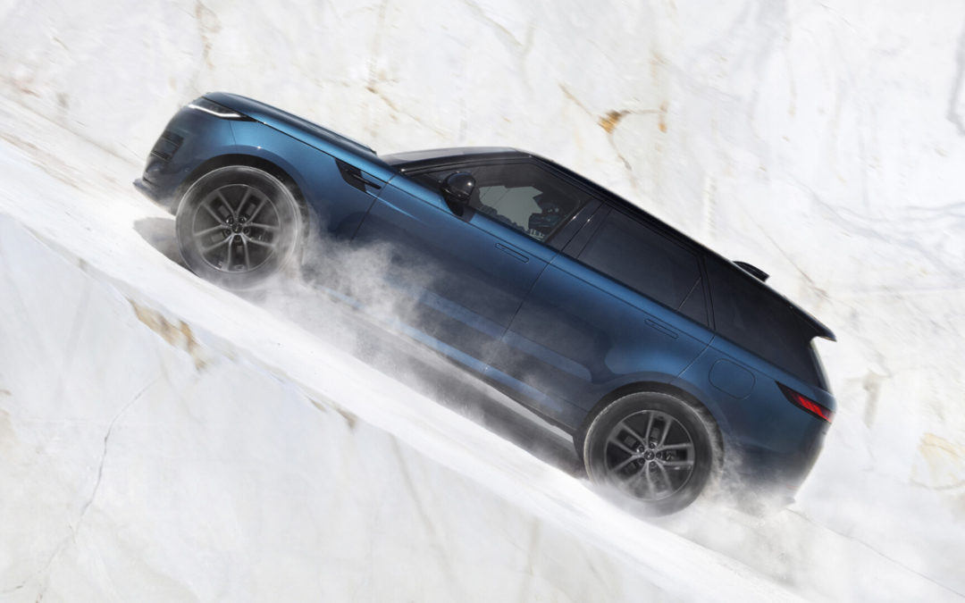 Land Rover South Africa Range Rover Sport Electric: Tuned for visceral dynamism
