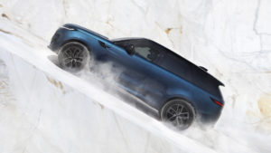 Land Rover South Africa Range Rover Sport Electric: Tuned for visceral dynamism