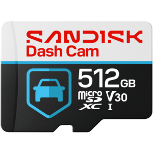 Sandisk Introduces SANDISK® Guardian Series – High-Endurance Storage for Dash Cams and Home Security Cameras