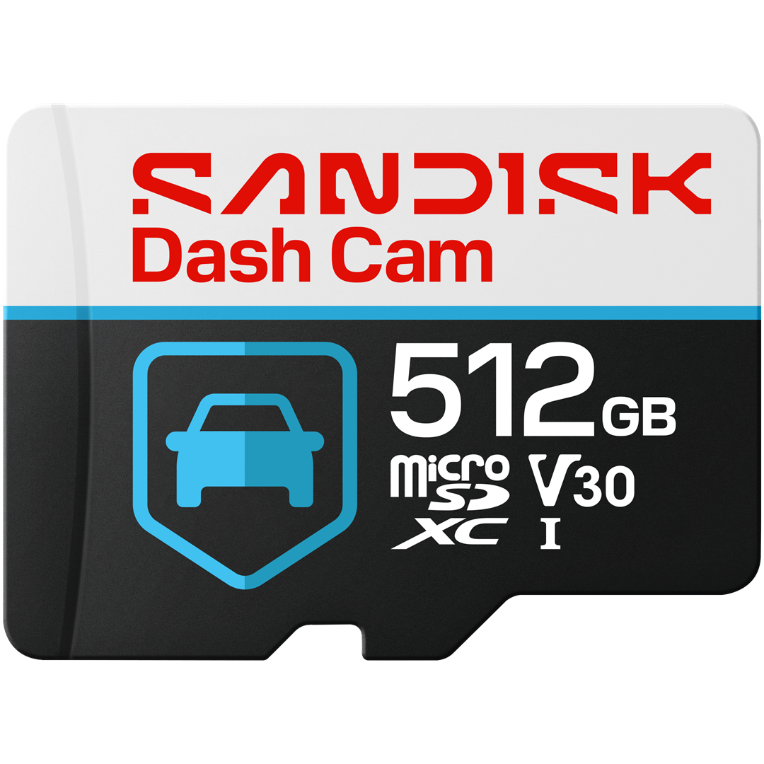 Sandisk Introduces SANDISK® Guardian Series – High-Endurance Storage for Dash Cams and Home Security Cameras