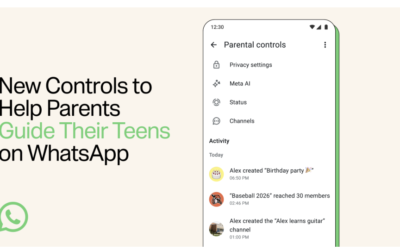 New Controls to Help Parents Guide Their Teens on WhatsApp