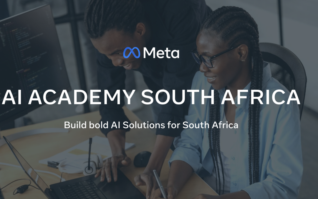 Meta and the Department of Communications and Digital Technologies launch AI Academy South Africa