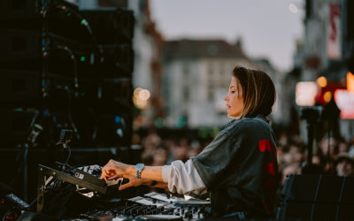 Charlotte de Witte. A New Beat For Tudor