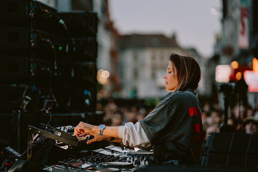 Charlotte de Witte. A New Beat For Tudor.
