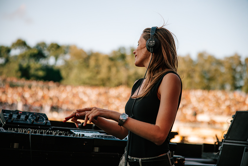 Charlotte de Witte. A New Beat For Tudor.
