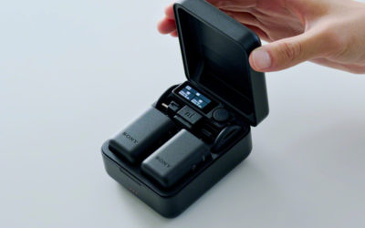 Sony Introduces the ECM-W5 Wireless Microphone with High-Resolution Audio Recording and Stable Connectivity