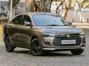 Suzuki Dzire leads SA's five most affordable new sedans in 2026
