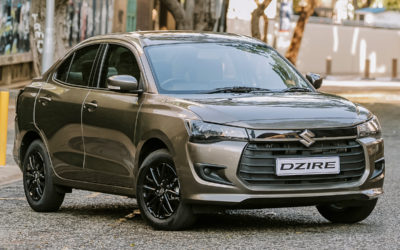 Suzuki Dzire leads SA’s five most affordable new sedans in 2026