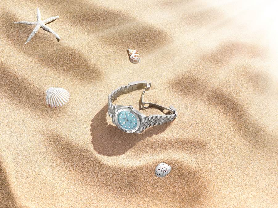 Tudor Summer on the wrist