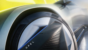 Opel South Africa Sneak Peek for Paris: First Glimpse of Stunning Opel STX Concept