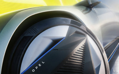 Opel South Africa Sneak Peek for Paris: First Glimpse of Stunning Opel STX Concept