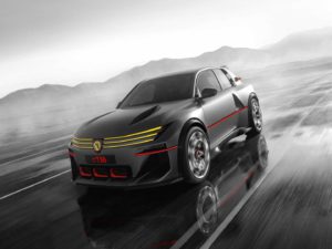 Peugeot South Africa PEUGEOT E-T16 CONCEPT: AN ICON REINVENTED